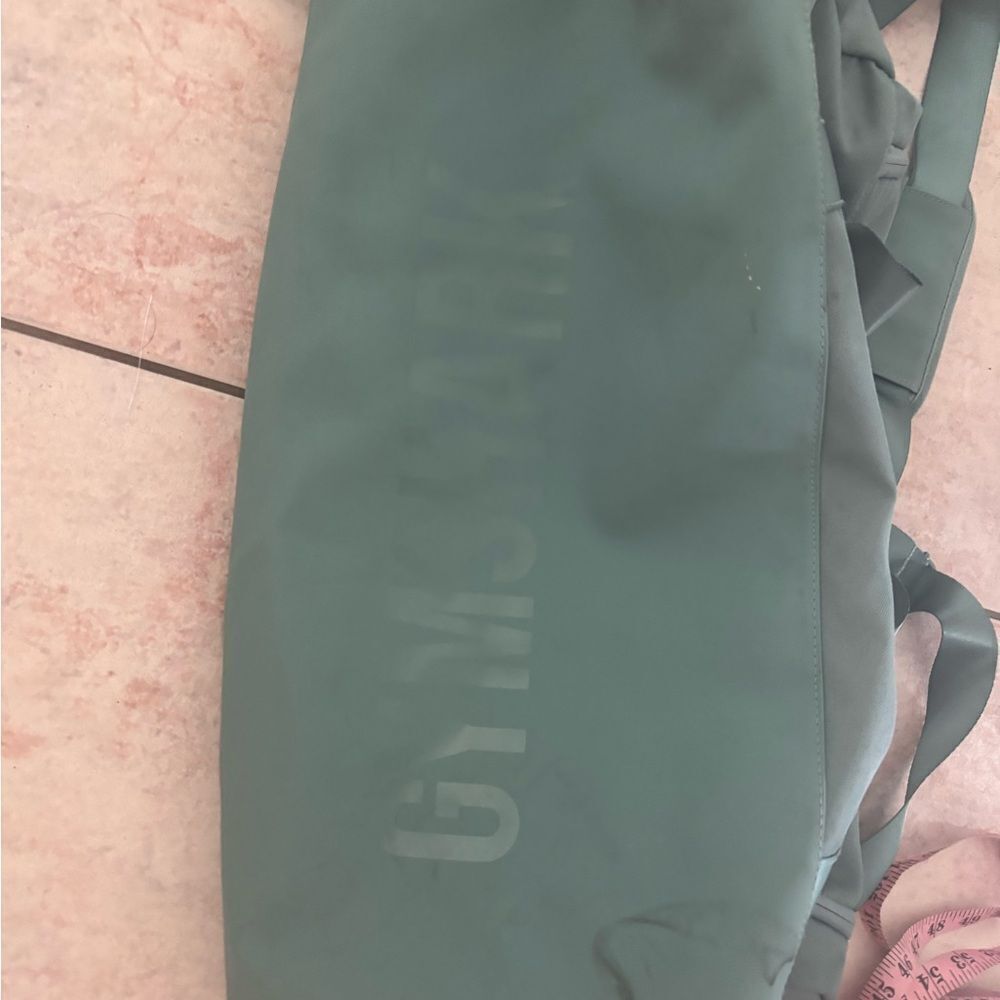 Gymshark GYM BAG travel luggage overnight backpack accessory logo shoulder bag